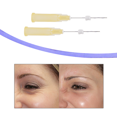 Deenora PDO PCL PLLA Eye Thread for Eye Area 30G W Cannula
