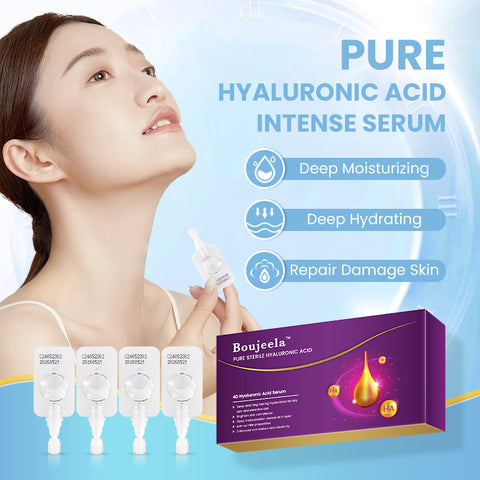Boujeela Sterile Pure Hyaluronic Acid Daily Serum Ampoules