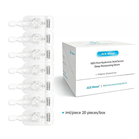 100% Pure Hyaluronic Acid Serum Suitable for dry and sensitive skin
