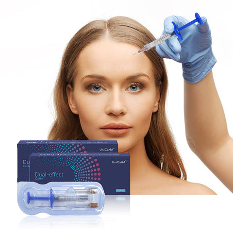 UniCaHA™ Calcium hydroxylapatite Filler Dual Effect