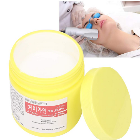 Korea Tattoo Numbing Cream 500g Lidocaine 59.9% 29.9% 15.6%