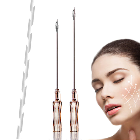 PCL Thread Cog Molding Fish Bone Multi Thread Face and Body Lifting