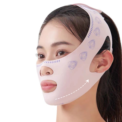 V Line Face Mask Double Chin Reducer Firming Face