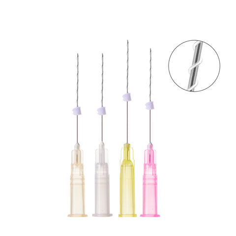 Deenora PLLA Mono Thread Screw Smooth with Sharp Needle