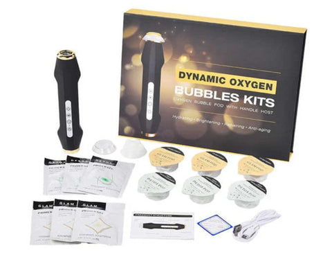 Dynamic Oxygen Bubbles Kits for hydrating and repairing