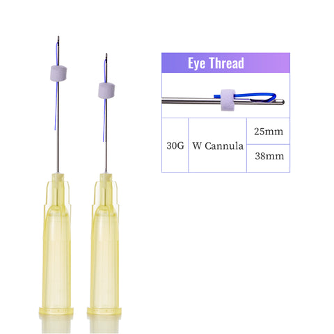 Deenora PDO PCL PLLA Eye Thread for Eye Area 30G W Cannula