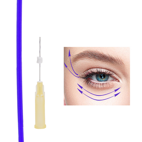 Deenora PDO PCL PLLA Eye Thread for Eye Area 30G W Cannula