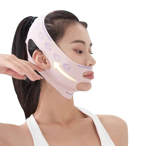 V Line Face Mask Double Chin Reducer Firming Face