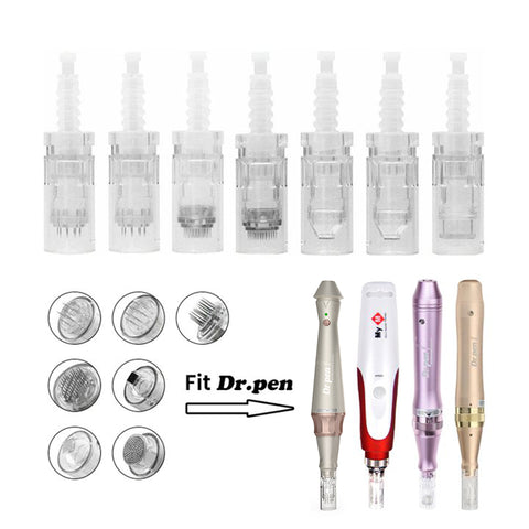 Dr Pen E30/M7/M5/N2 Microneedling Cartridges 9 12 36 42 Nano Replacement Needles