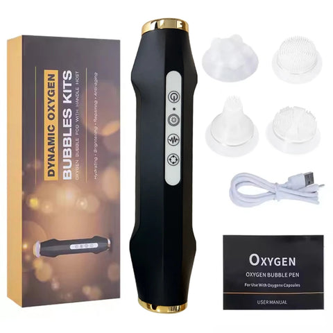 Dynamic Oxygen Bubbles Kits for anti-aging
