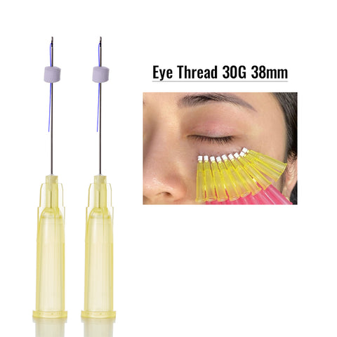 Deenora PDO PCL PLLA Eye Thread for Eye Area 30G W Cannula
