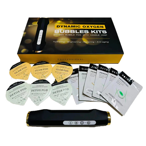 Dynamic Oxygen Bubbles Kits for hydrating and repairing