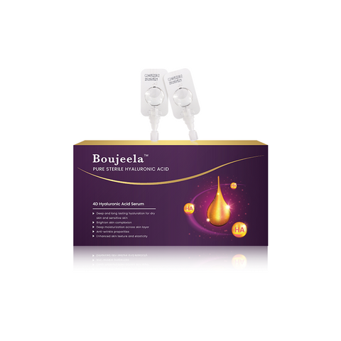 Boujeela Sterile Pure Hyaluronic Acid Daily Serum Ampoules
