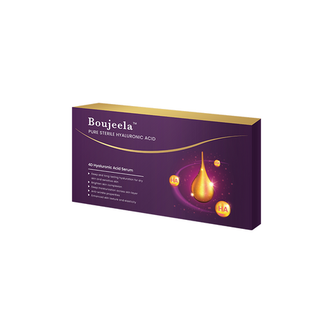 Boujeela Sterile Pure Hyaluronic Acid Daily Serum Ampoules