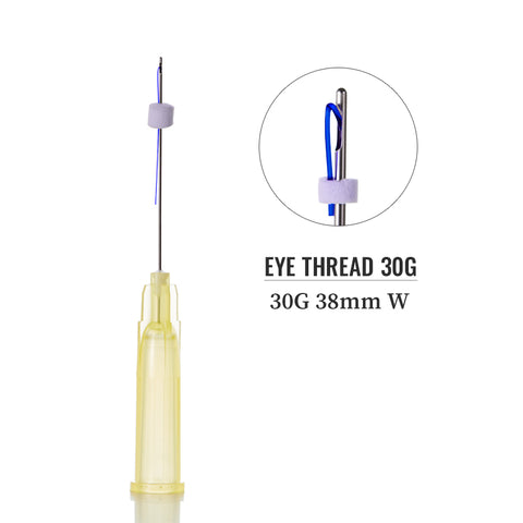 Deenora PDO PCL PLLA Eye Thread for Eye Area 30G W Cannula