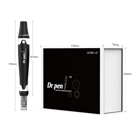 Original Dr. Pen A7 Wired Microneedling Pen
