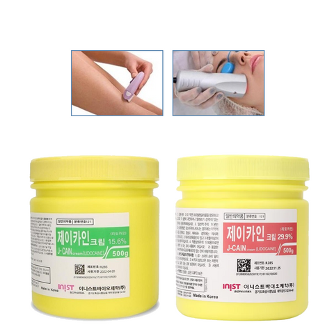 Korea Tattoo Numbing Cream 500g Lidocaine 59.9% 29.9% 15.6%