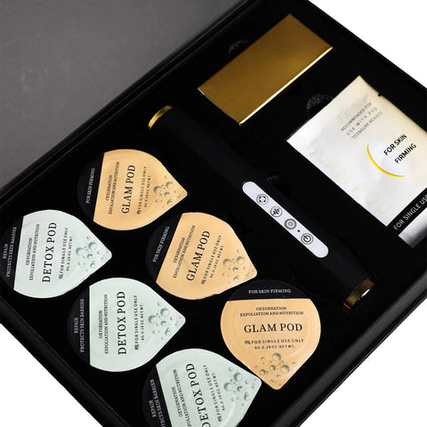 Dynamic Oxygen Bubbles Kits for hydrating and repairing
