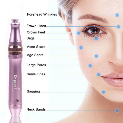 100% Original Dr Pen M7 Wireless Microneedling Device Home Use Wired Microneedling Pen 5 Speed One Touch Button