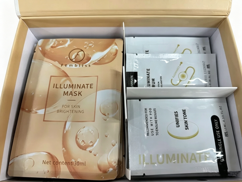 Dynamic Oxygen Bubbles Kits for anti-aging