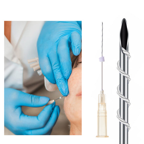 PCL Mono Tornado Screw Thread Face and body Lifting