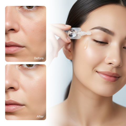 100% Pure Hyaluronic Acid Serum Suitable for dry and sensitive skin