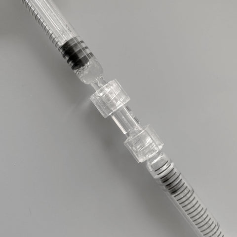 Luer Syringe Connector for Pneumatic Parts Leak Proof