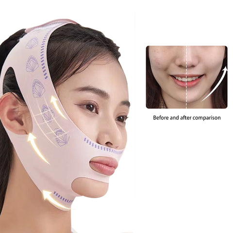 V Line Face Mask Double Chin Reducer Firming Face