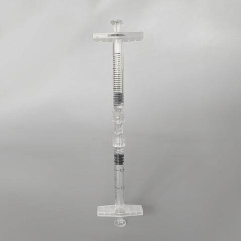 Luer Syringe Connector for Pneumatic Parts Leak Proof