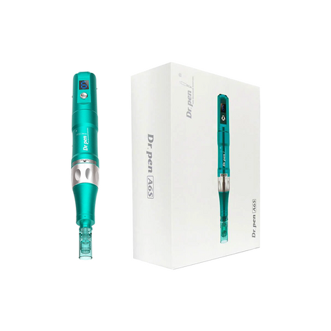 100% Original Dr Pen A6S LED 6 Speed Screen Microneedling Pen