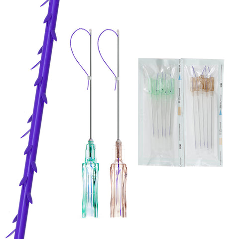 PDO Thread Mono Multi Cog Molding Fish Bone Thread Face and Body Lifting