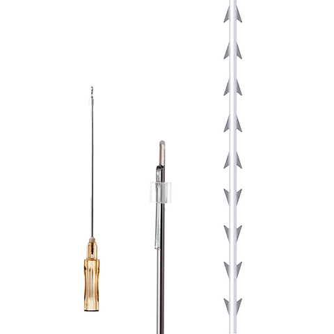 PCL Thread Cog Molding Fish Bone Multi Thread Face and Body Lifting
