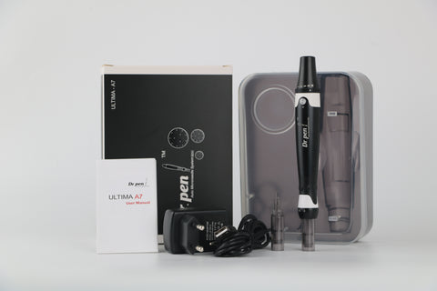 Original Dr. Pen A7 Wired Microneedling Pen