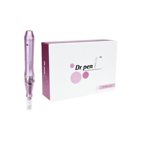 100% Original Dr Pen M7 Wireless Microneedling Device Home Use Wired Microneedling Pen 5 Speed One Touch Button
