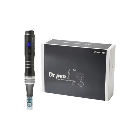 100% Original Microneedling Pen Wired Dr. pen M8-C LED Speed Display 6 Speed Upto 15000 RPM