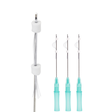 PCL Thread Cog Molding Fish Bone Multi Thread Face and Body Lifting