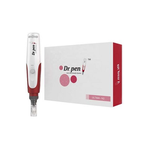 100% Original Dr Pen Mym Ultima with 2pcs 12pins needle Microneedles Skin Care Tools