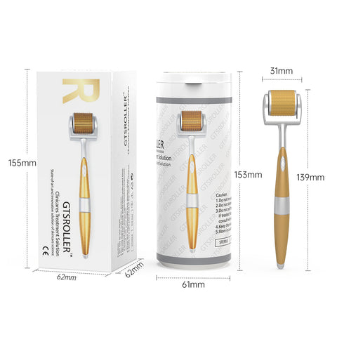 TM-ZGTS Derma Roller 192 Titanium Micro Needles Anti-Aging Skin Beauty Care Rejuvenation
