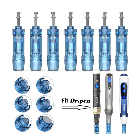 Dr. Pen M8S A8S A11 Cartridges Round Nano 12/18/24/36/42 Needles