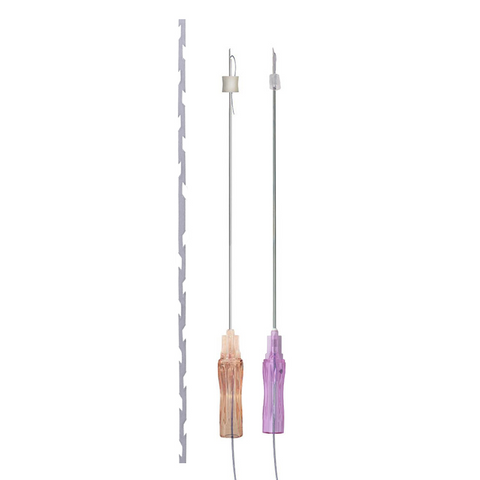 PCL Thread Cog Molding Fish Bone Multi Thread Face and Body Lifting