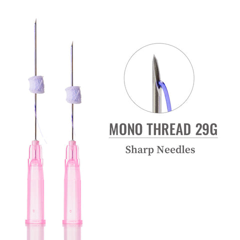 PDO Thread Mono Multi Cog Molding Fish Bone Thread Face and Body Lifting