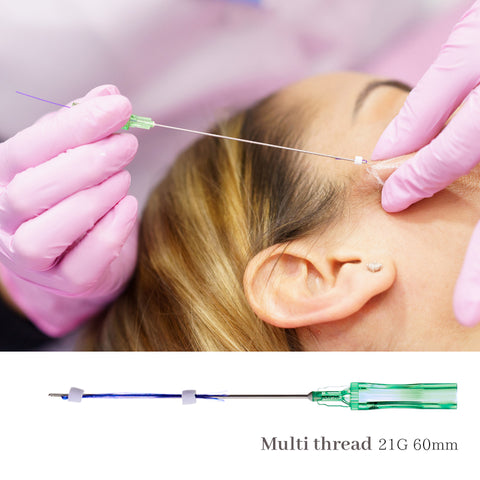 PDO Thread Mono Multi Cog Molding Fish Bone Thread Face and Body Lifting