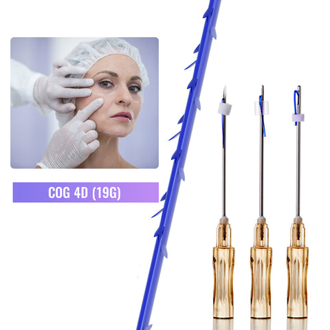 PDO Thread Mono Multi Cog Molding Fish Bone Thread Face and Body Lifting