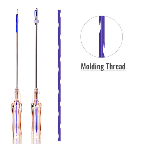 PDO Thread Mono Multi Cog Molding Fish Bone Thread Face and Body Lifting