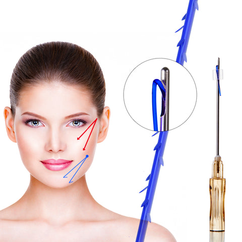PDO Thread Mono Multi Cog Molding Fish Bone Thread Face and Body Lifting