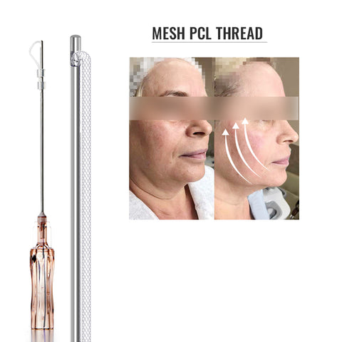 PDO Thread Mono Multi Cog Molding Fish Bone Thread Face and Body Lifting