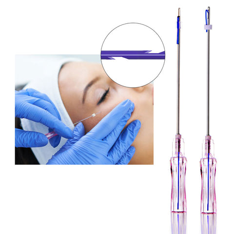 PDO Thread Mono Multi Cog Molding Fish Bone Thread Face and Body Lifting