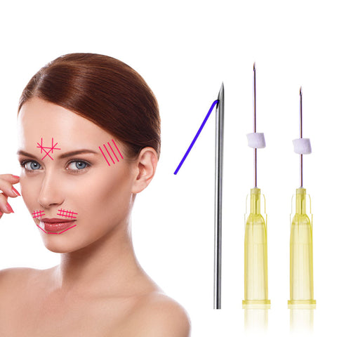 PDO Thread Mono Multi Cog Molding Fish Bone Thread Face and Body Lifting