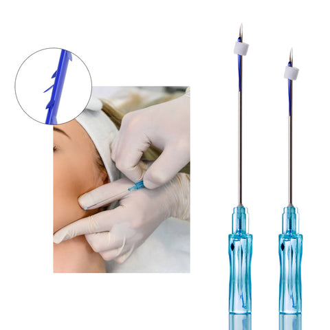 PDO Thread Mono Multi Cog Molding Fish Bone Thread Face and Body Lifting