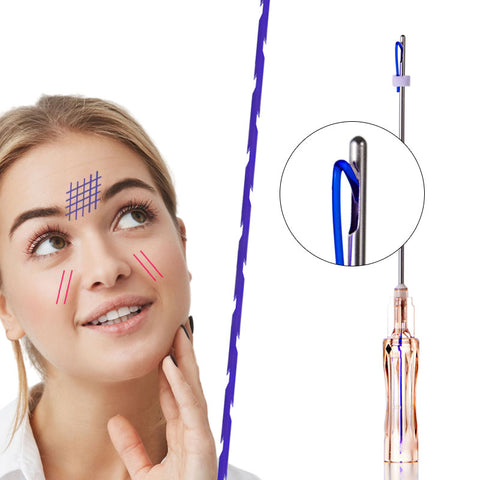 PDO Thread Mono Multi Cog Molding Fish Bone Thread Face and Body Lifting